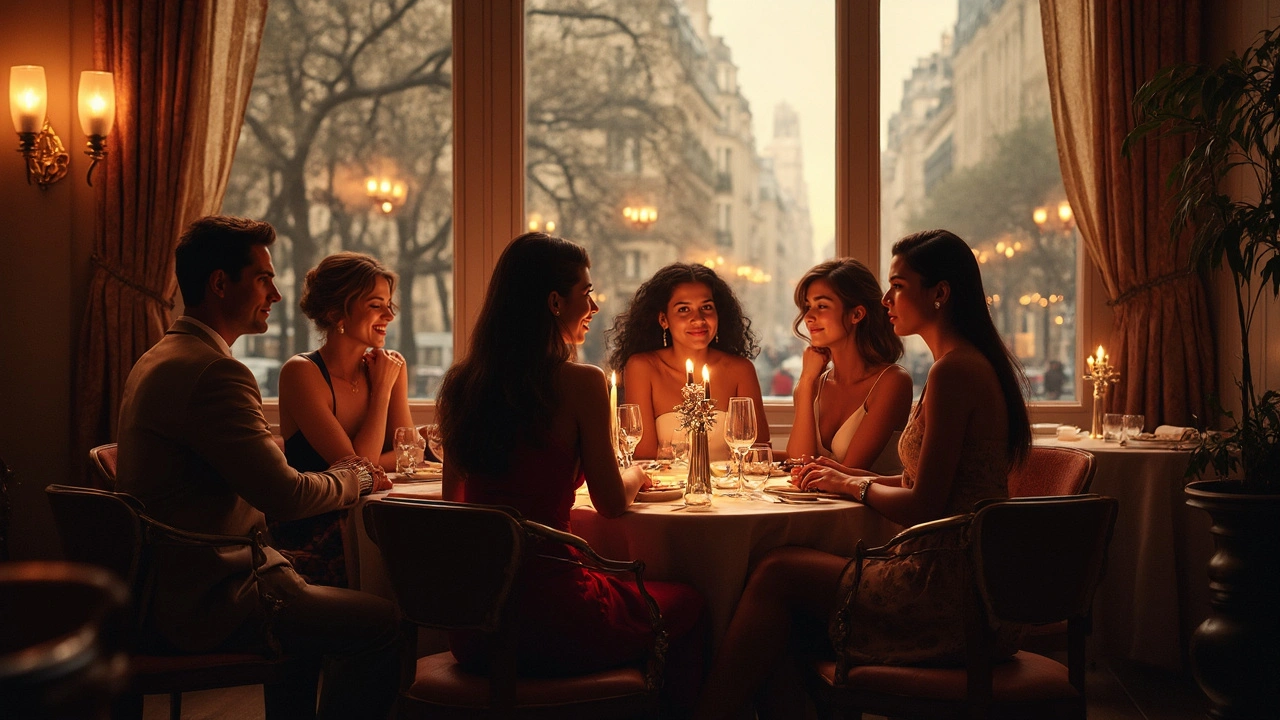 Benefits of Booking an Escort in Paris