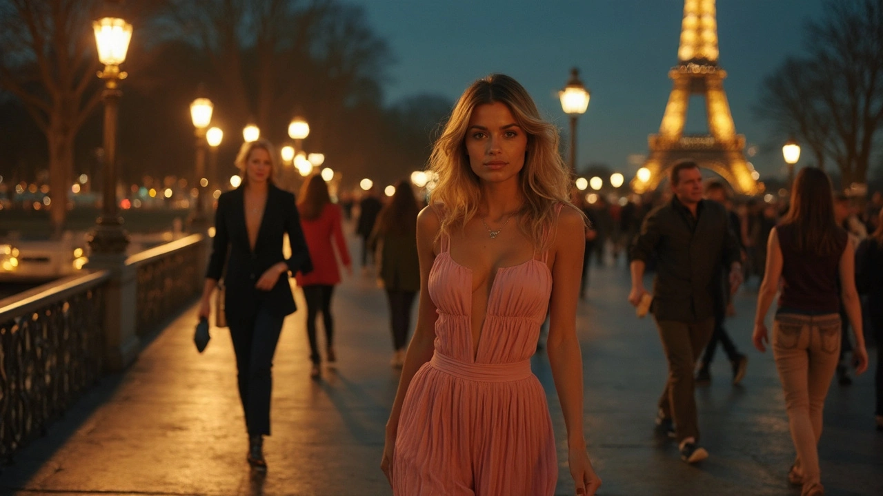 Escort Girl in Paris: Beauty and Elegance Combined