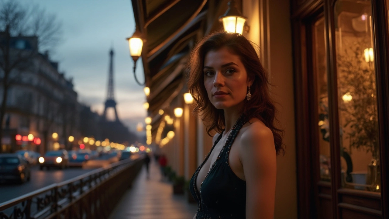 Escort Girl Paris 16: Can You Handle the Luxury of the 16th?