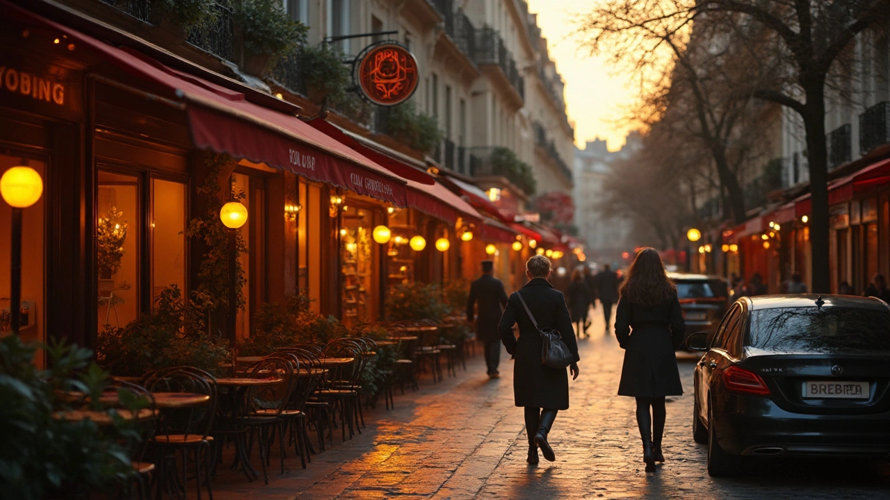 Escort Girl Paris 17: Unveil the Charm of the 17th District
