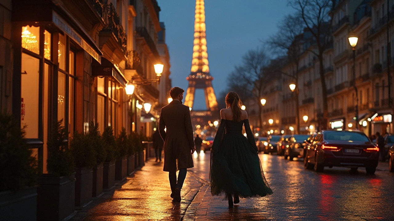 Escort Paris 7: Style Meets the 7th District