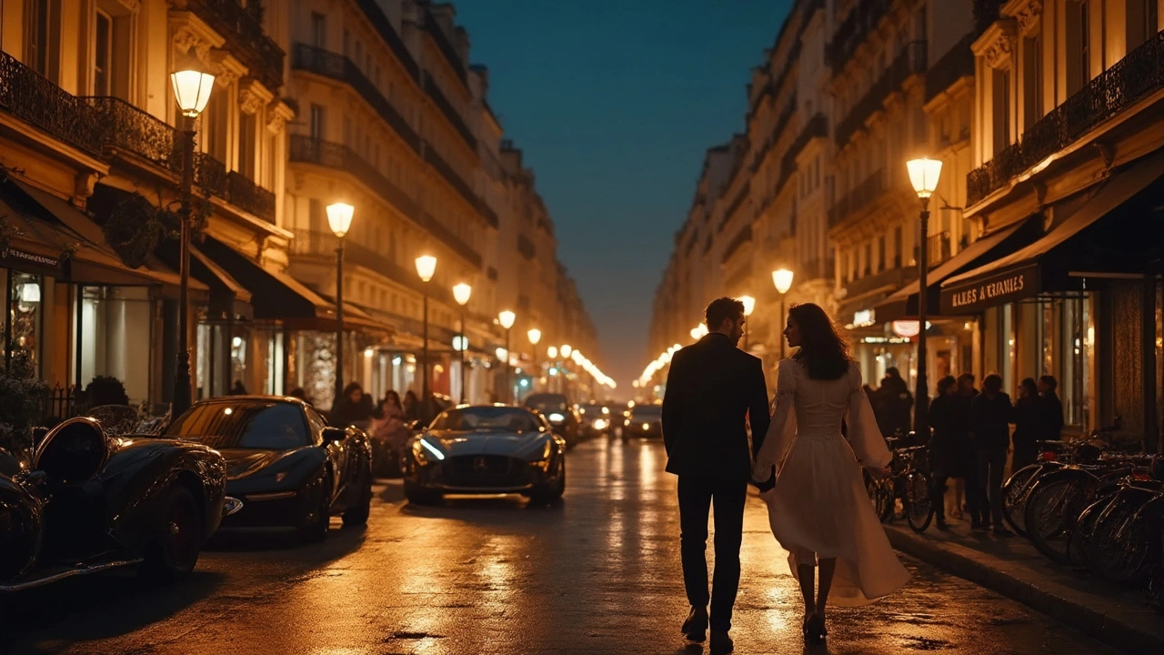 Escort Paris 8: Your Guide to 8th District Nightlife