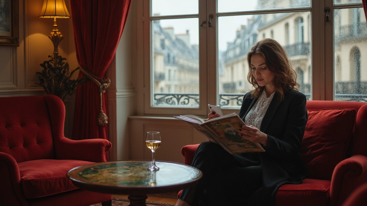 Guide to Escort Girl Services in Paris
