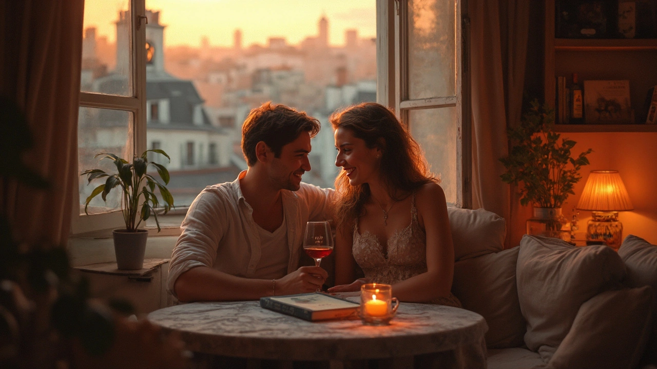 Parisian Sex Scene 101