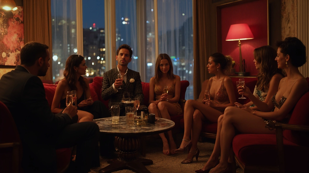Sex Club Paris – Can You Handle the Excitement?