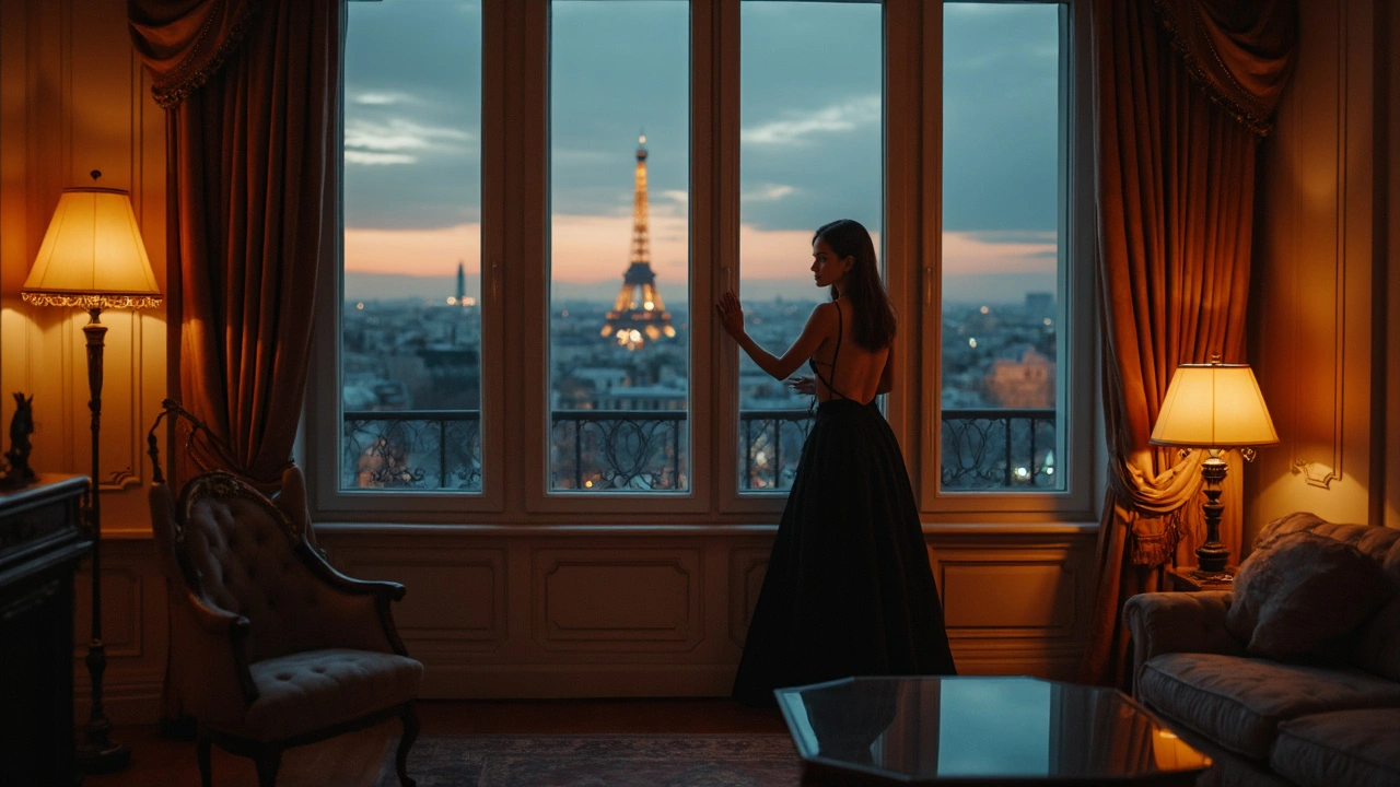 Sex Model in Paris: Elite Fun and Refinement Like Nowhere Else