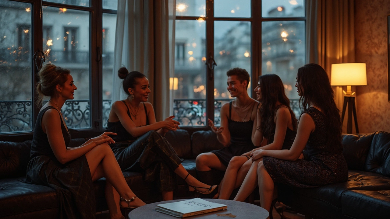 Sex Model Paris: Where Dreams Meet Reality