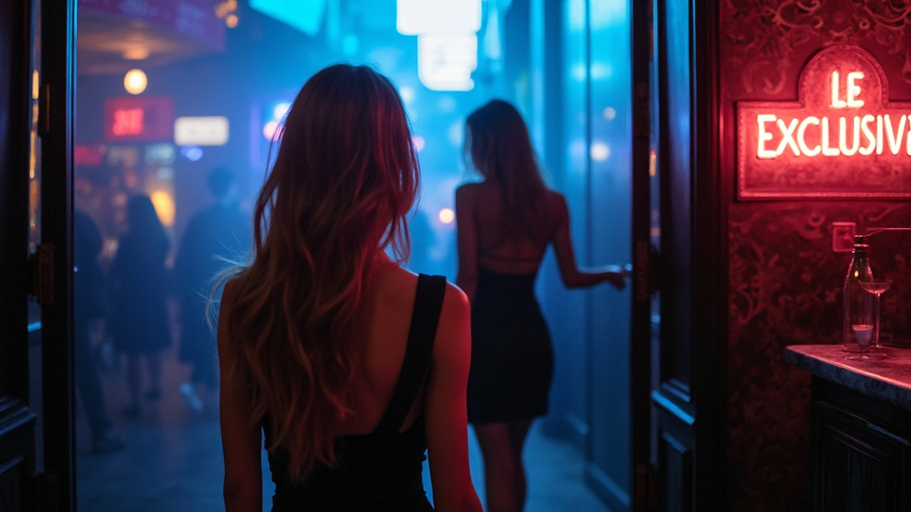 Types of Experiences Escort-Girls Offer