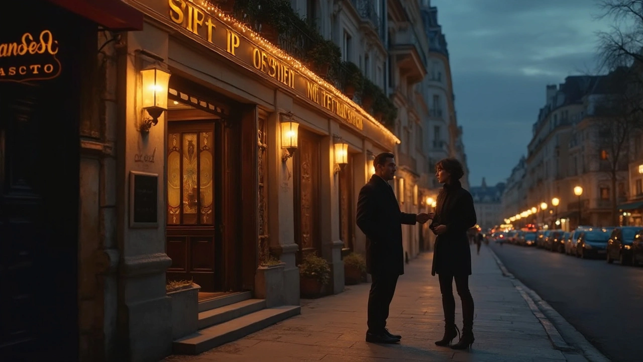 Benefits of Escort Agency Paris