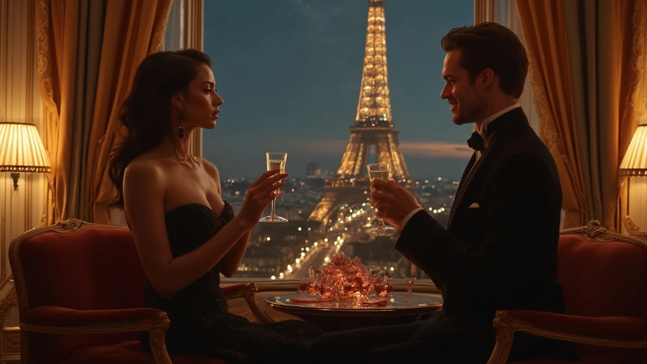 Escort in Paris – A Night of Extravagance Awaits