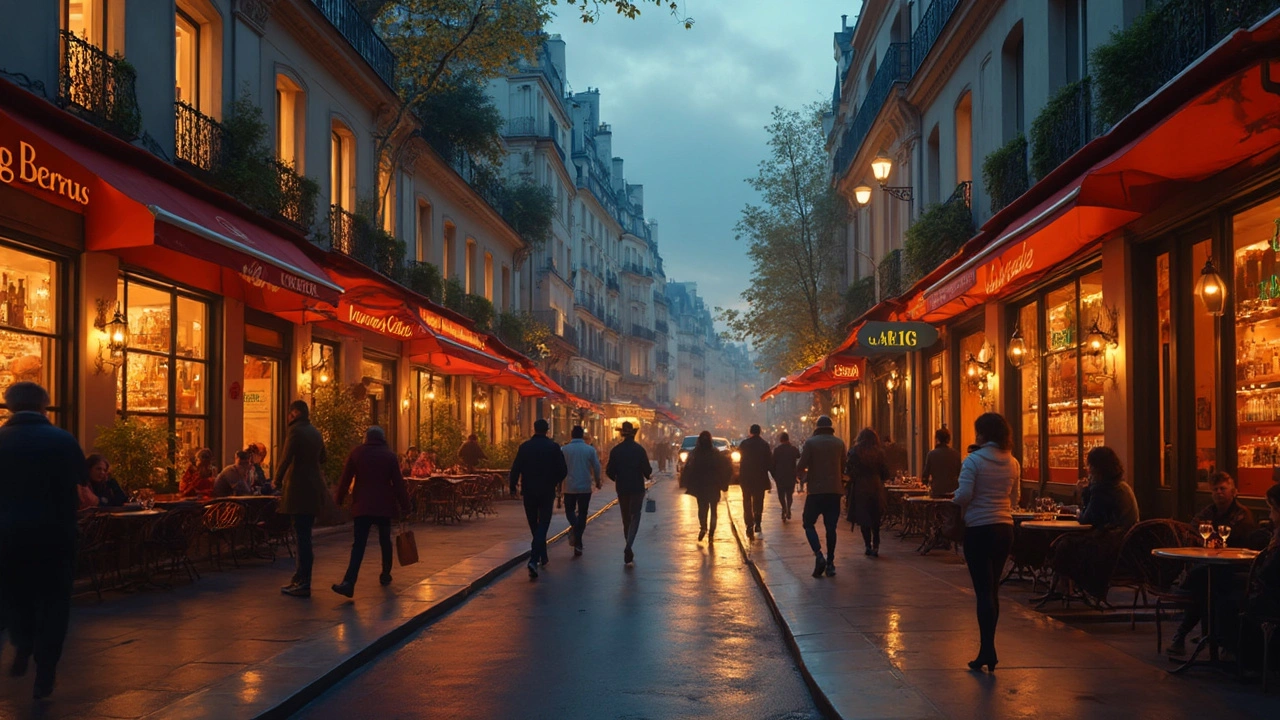 Escort Paris 2: Your Guide to the 2nd District Experience