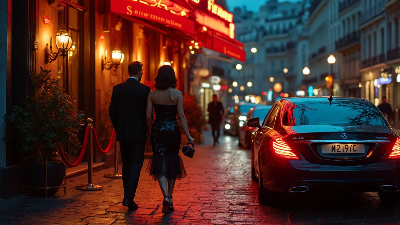Escort Paris 8: The Secrets of Paris Nightlife Uncovered
