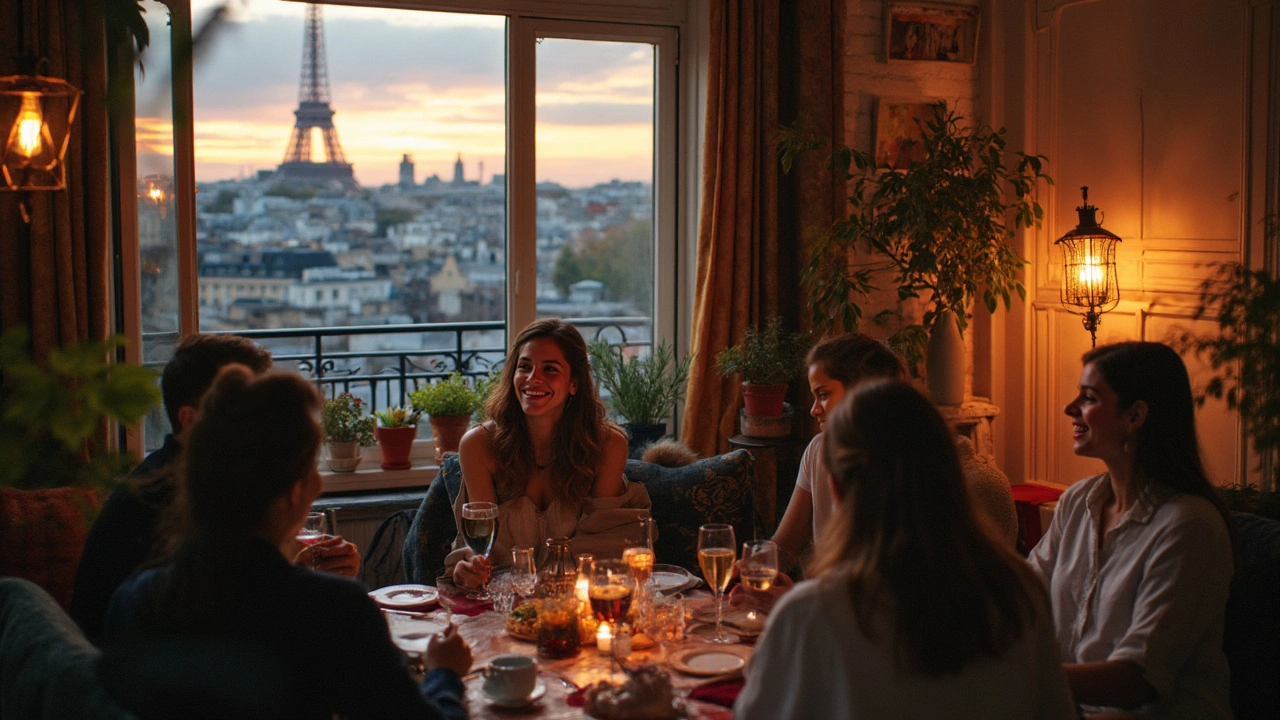 Finding Real Connections in the City of Lights