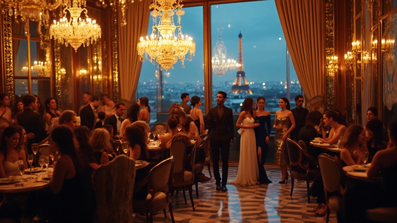 Luxury Paris Nightlife & Exclusive Sex Model Experiences
