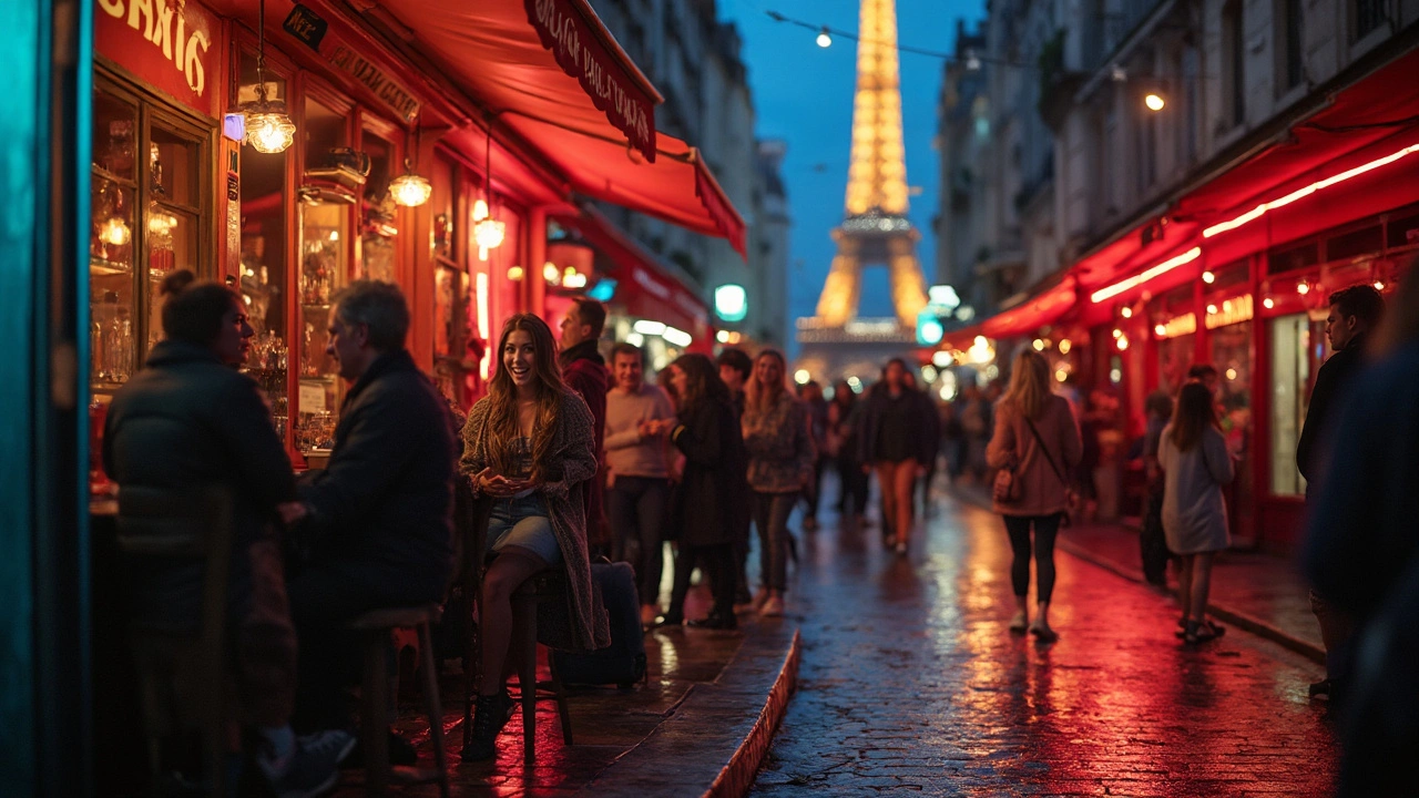 Paris Sex: Ignites Your Booty Call Dreams