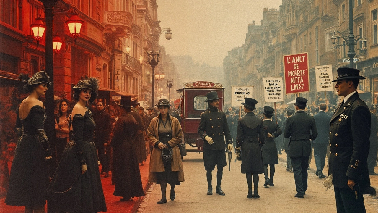 Real-Life Applications of Red Light Districts