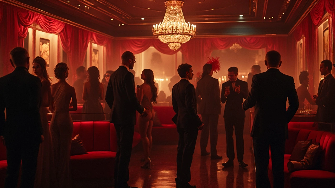 Sex Club Paris: Your Companion for Wild Nights in the City