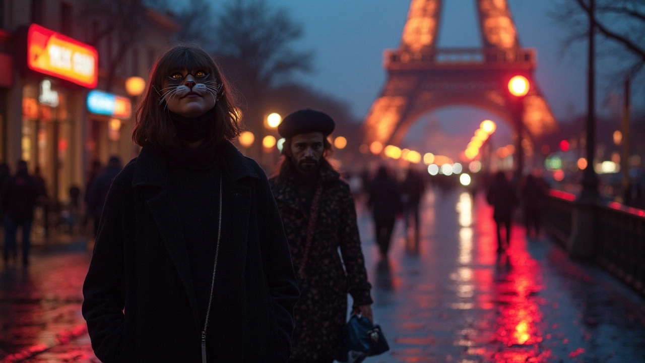 Sex Model Paris — Can You Resist the Thrill?