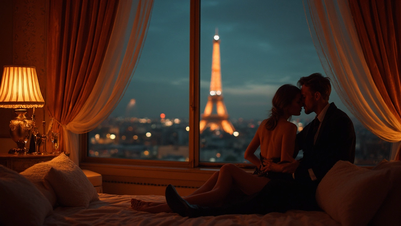 Sex Paris: The Ultimate in Luxury and Fun