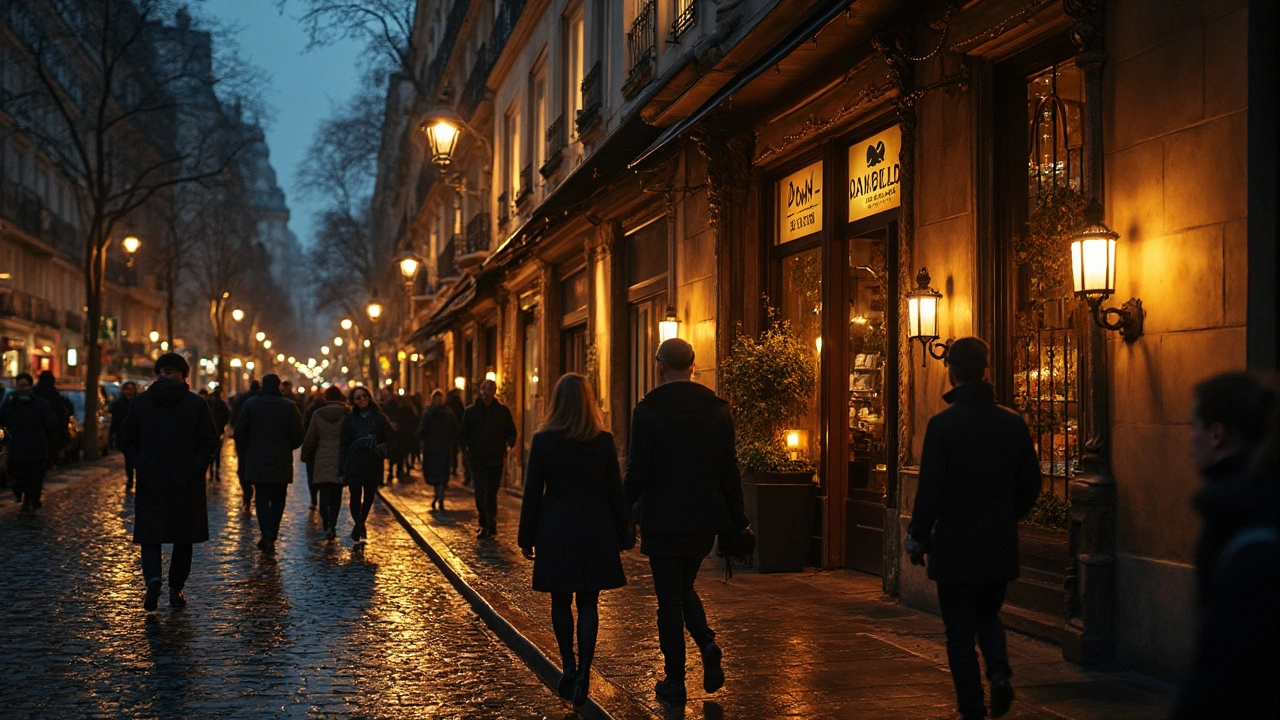 Types of Massage Sex in Paris