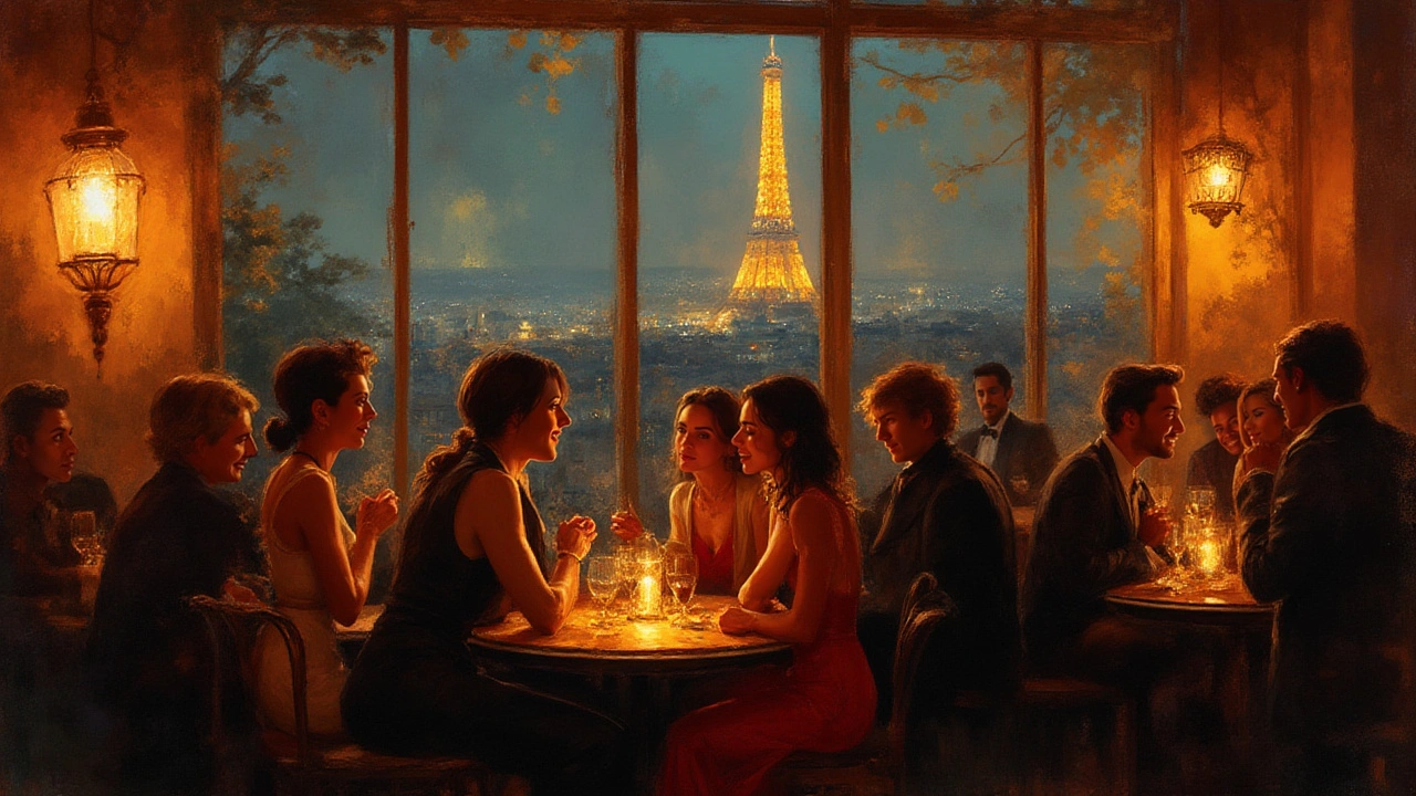 Escort Girl in Paris: Guide to the Best Nightlife Companions