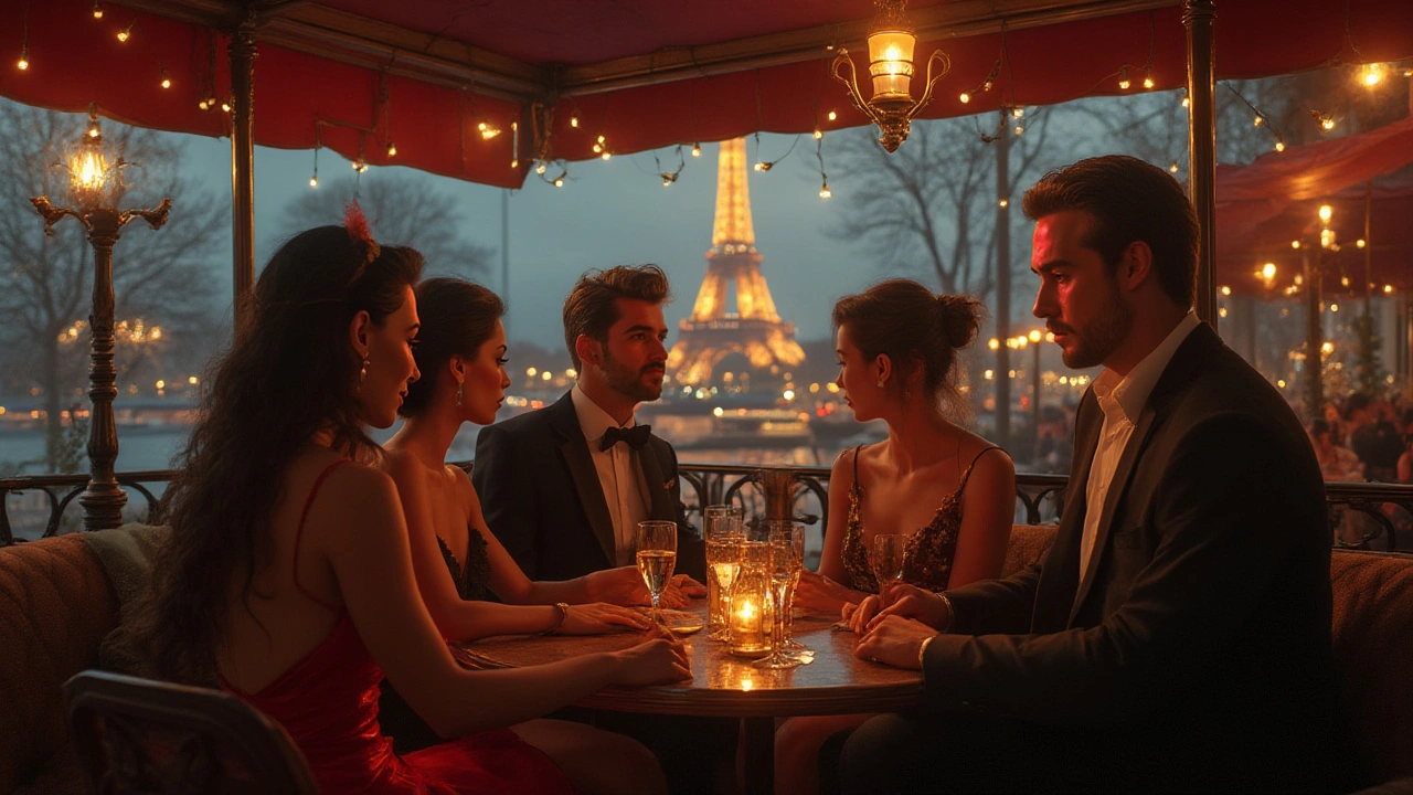 Escort-Girl Paris: Your Passport to an Unforgettable Parisian Adventure