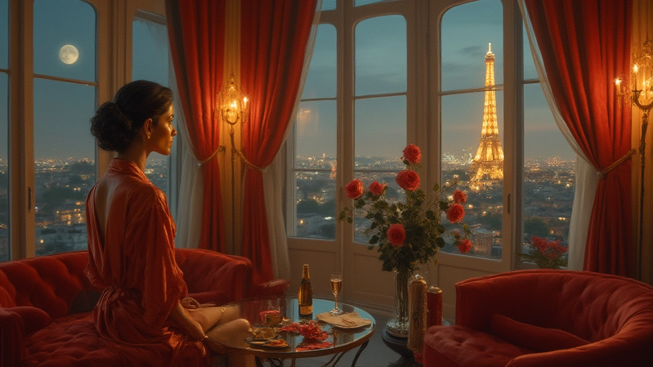 Escort Massage Paris: Unwind with Elite Parisian Relaxation