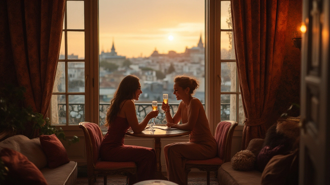 Escort Paris 19: Indulge in High-End Companionship and Parisian Luxury