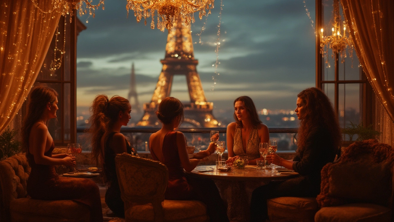 Luxury Companionship in Paris: Discover the Elegance of a Sex Girl Experience