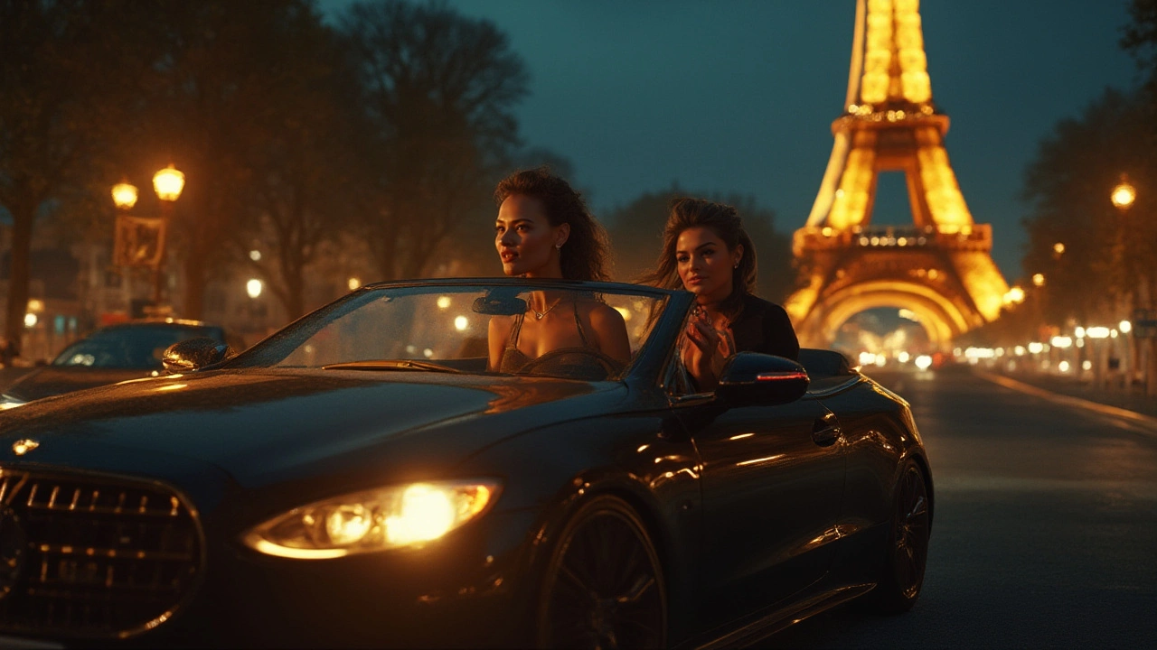 Luxury Escort Services in Paris: VIP Experiences Across the City