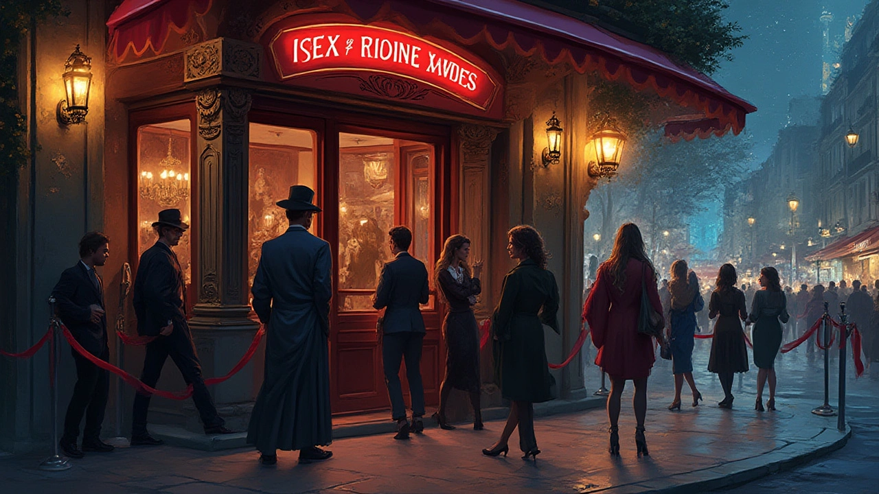 Paris’s Iconic Sex Clubs: An Inside Peek