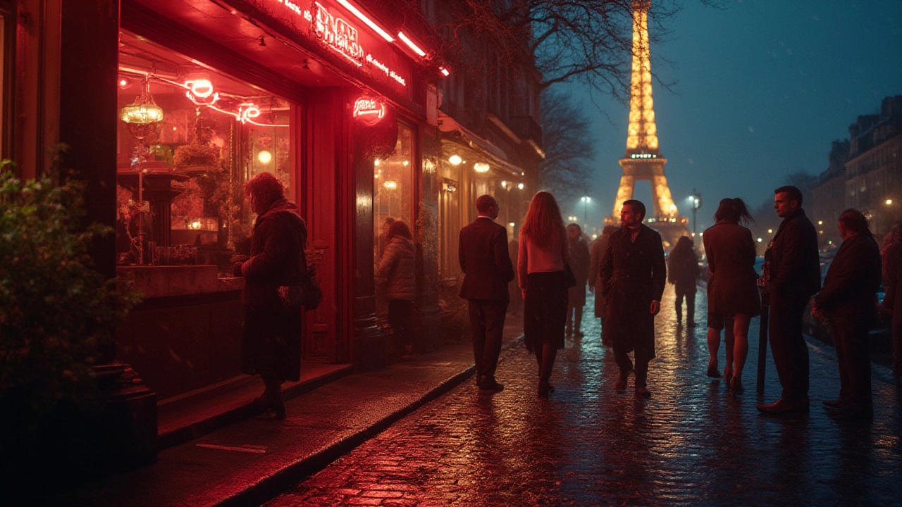 Paris Sex Model: Unlocking Parisian Pleasures After Dark