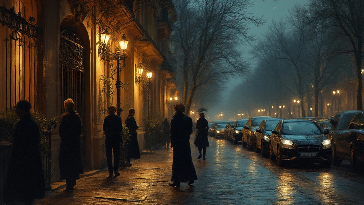 Sensual Stories, Surprising Moments, and Secret Tips for Parisian Nights