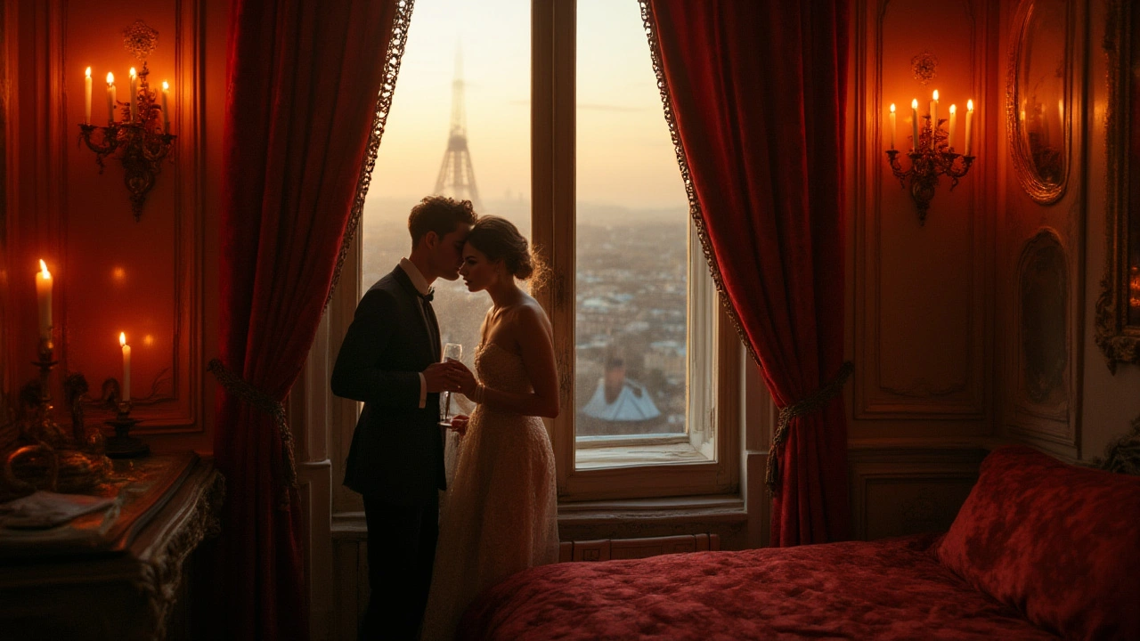 Sex in Paris: Where Adventure Meets Luxury Romance