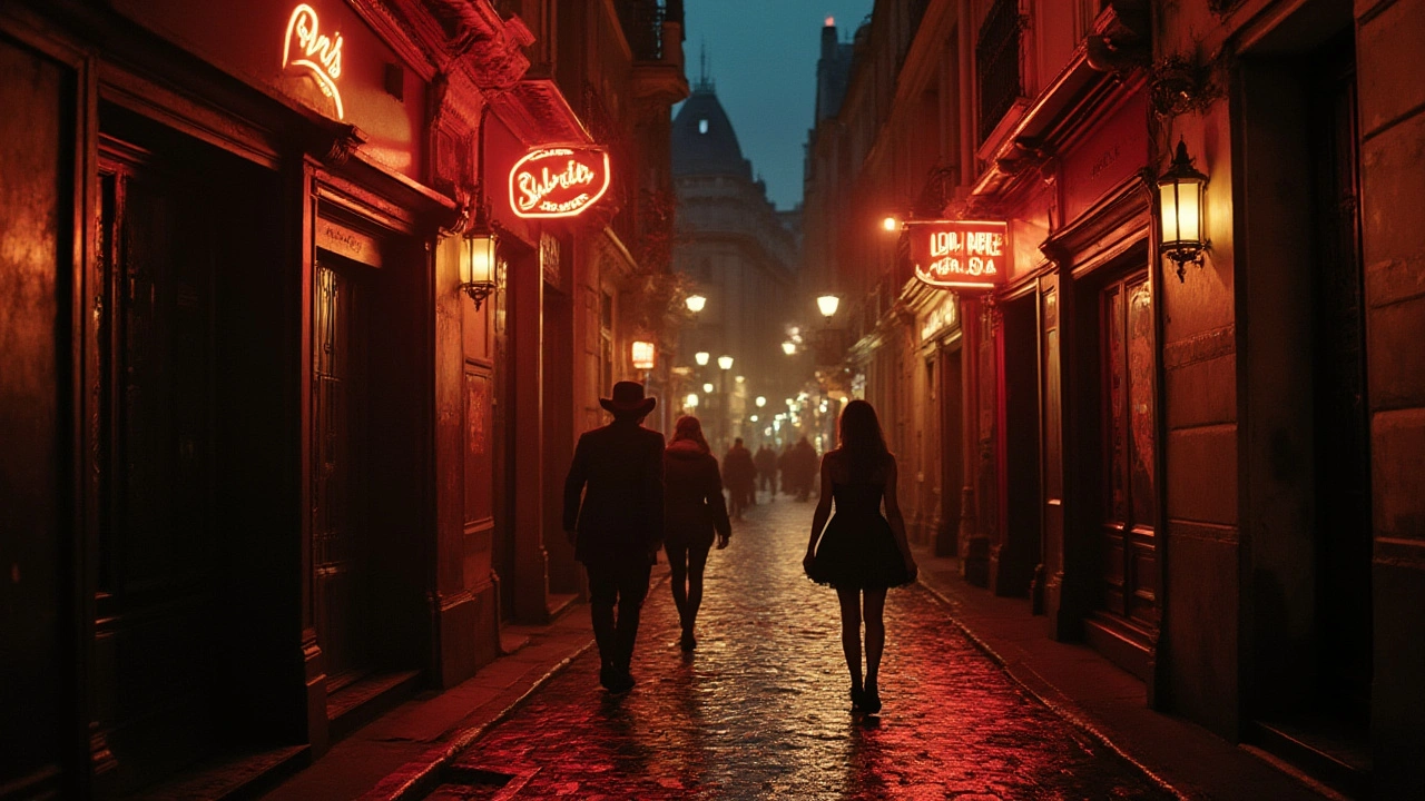 Sex Paris: Your Wild Nights Guide to Erotic Adventures