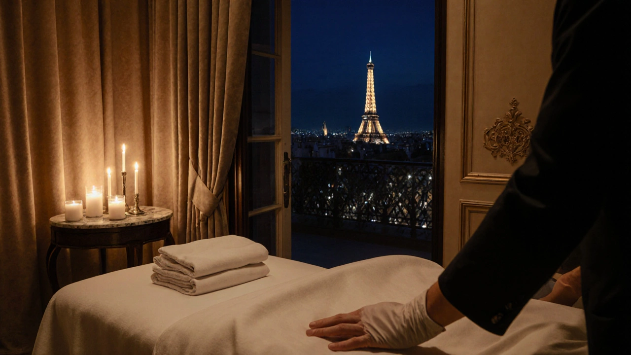 Erotic Massage in Paris - Luxury Relaxation & Pleasure Guide