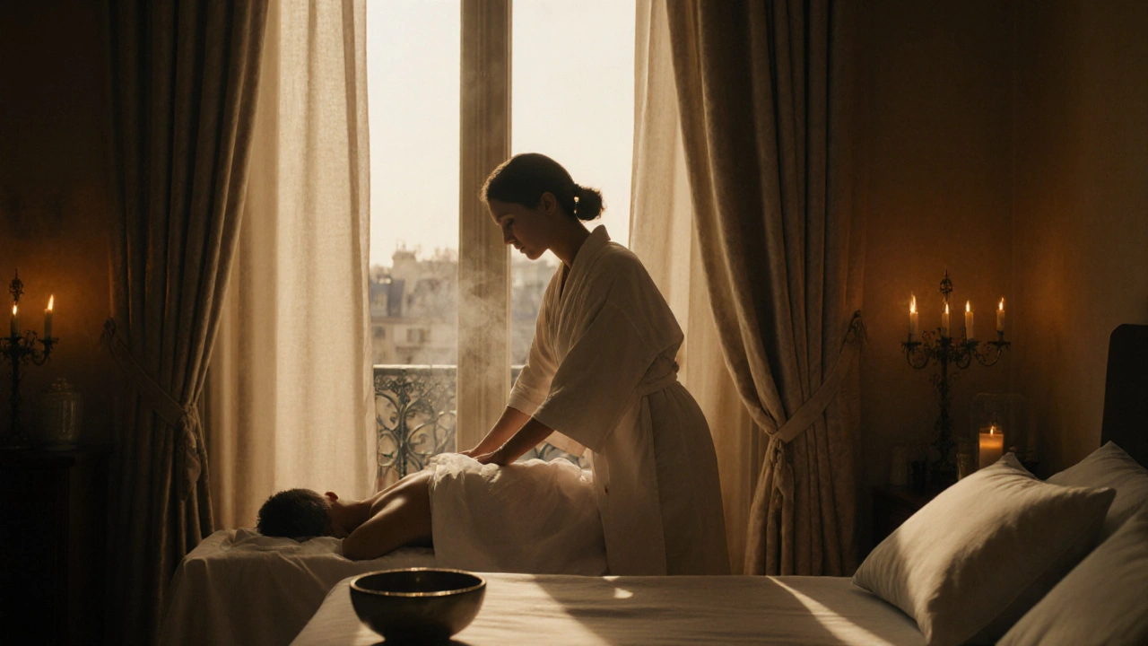 Escort Massage Paris - The Best in Body-to-Body Adult Massage