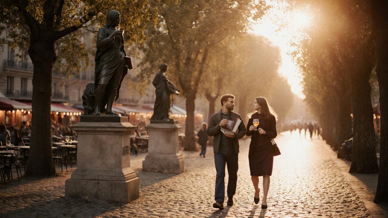 Escort Paris 6 - Discover the Hidden Charm of Paris’s Most Elegant District
