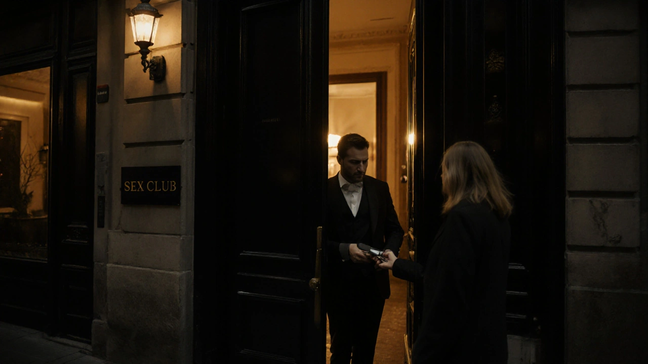 Sex Club Paris - Where Fantasy Meets Reality