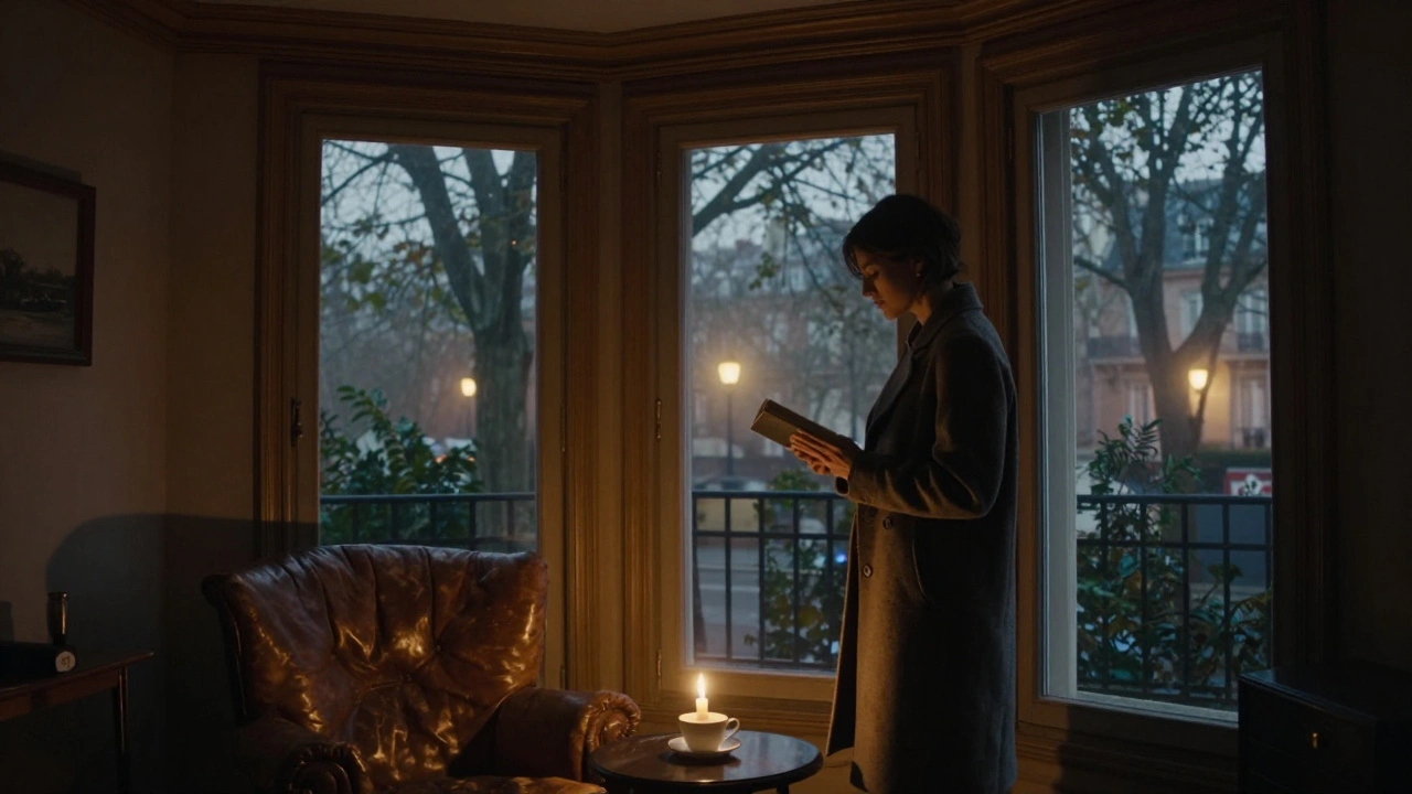 Escort Girl Paris 14 - Luxury Awaits in the Dark