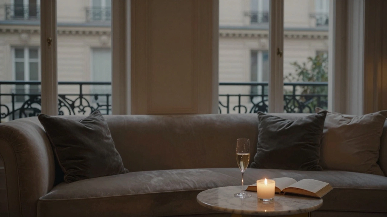 Escort Paris 16 - Personal and Discreet Service in Paris 16