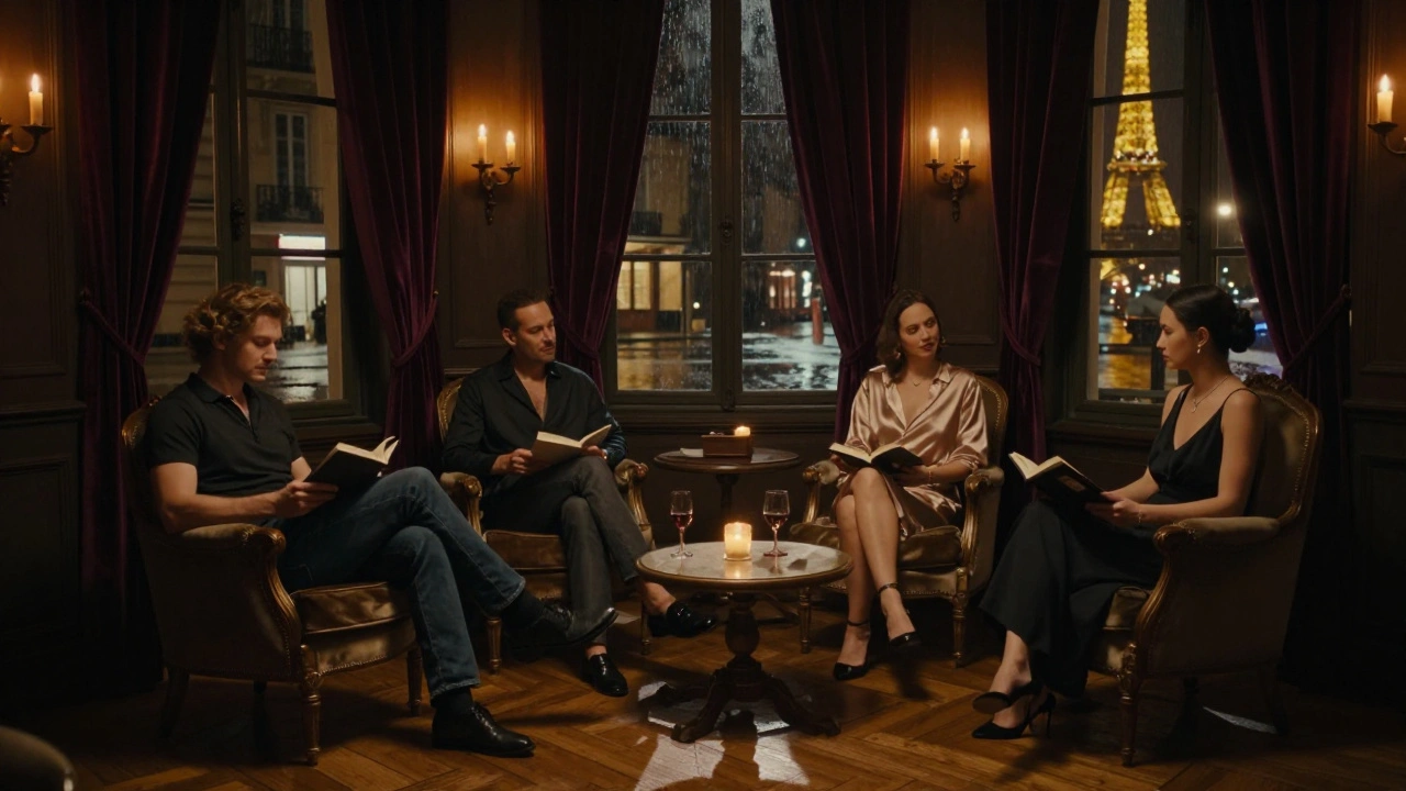 Sex Club Paris - Discover Parisian Secrets Tonight