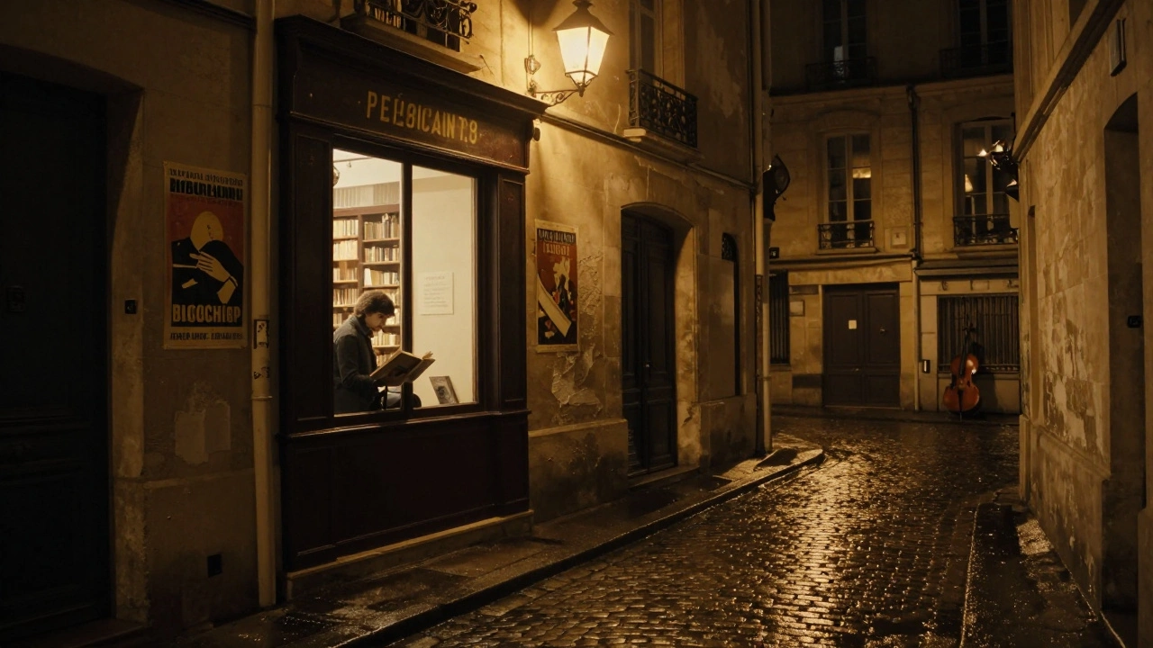 Escort Paris 5 - Where Dreams Come True - 5th District Nights