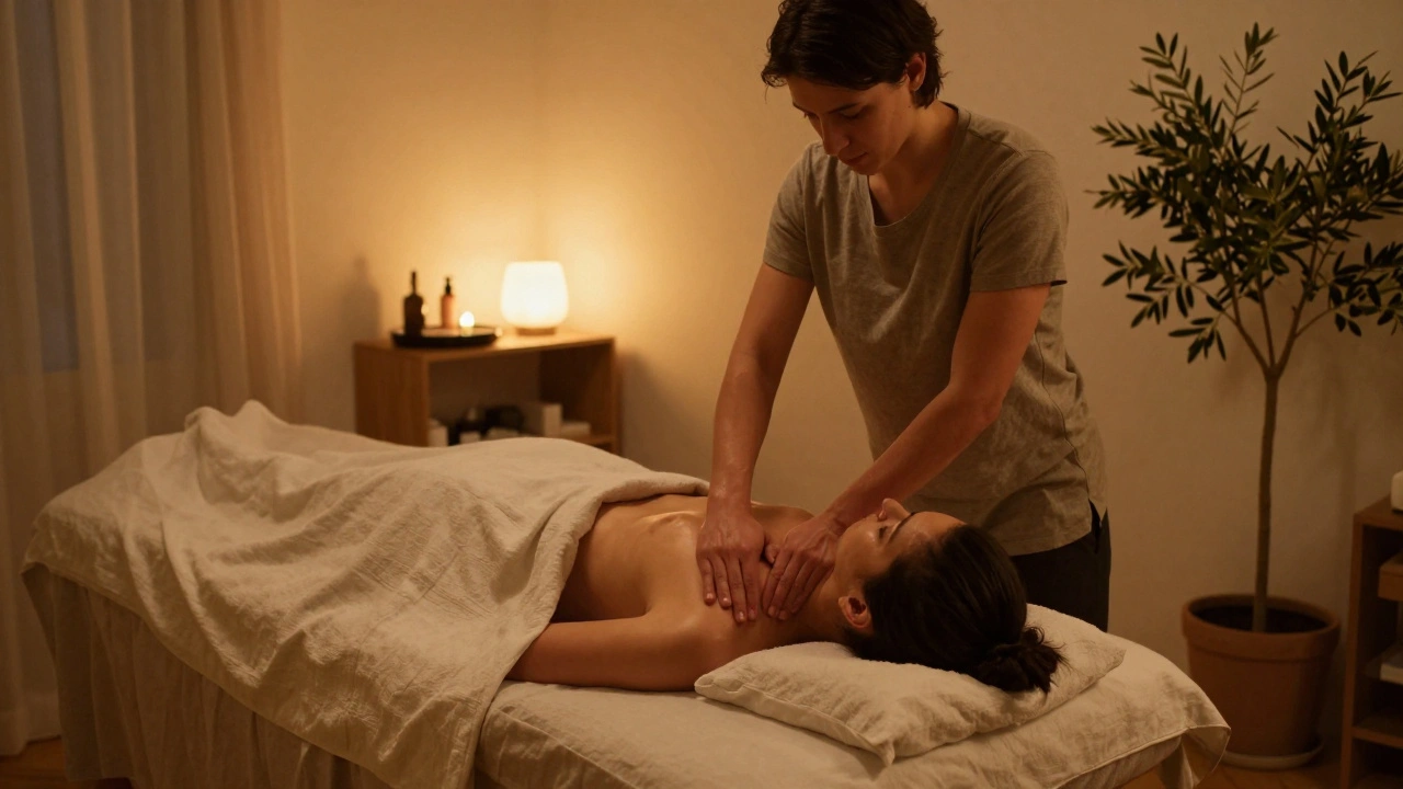 Escort Massage Paris - The Ultimate Relaxing Adventure in Paris