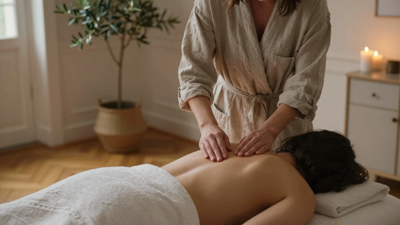 Massage Sex Paris - Experience Sensual Relaxation in Style